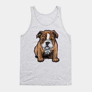 Baby Bulldog Tank Top